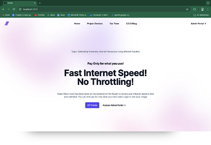 Internet Billing System